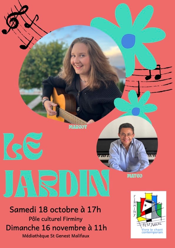 Concert Le Jardin dans le cadre de Festyvocal